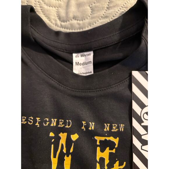 G WEST GRATITUDE IMMUNE TSHIRT Medium - Picture 3 of 4